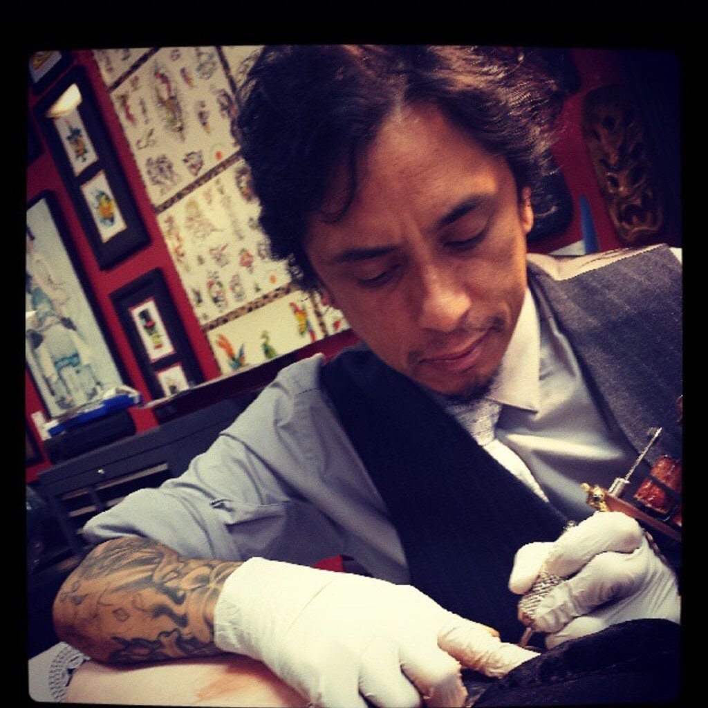 Q - Tattoo Artist at Snowy Mountain Tattoo Co.